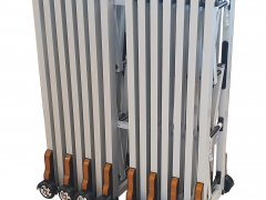 Accordion Barrier Systems