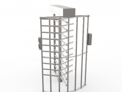 P54 Stainless Steel Full Height Turnstile