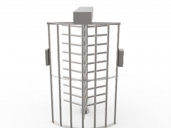 P54 Stainless Steel Full Height Turnstile