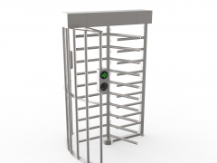 P54 Stainless Steel Full Height Turnstile