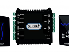 Strike MX Access Control Panel With 4 Connections