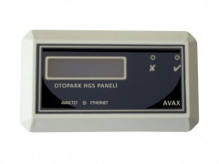 AVAX 727 HGS OGS OTOPARK SSTEM PANEL