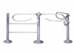 PADDLE TURNSTILE-Aluminum