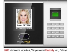 MAGIC FACE MF 860 FACE RECOGNITION SYSTEM