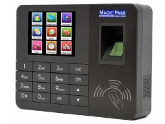 Magic Pass 21 500 ID Fingerprint Personnel Attendance System