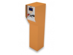 CAR PARKING TICKET DISPENSER MACHINE