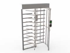 P54 Stainless Steel Full Height Turnstile