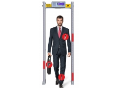 SECUDA SEC 850 WALK THROUGH METAL DETECTOR 33 ZONES