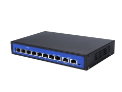 VP-A 8 POE Switch